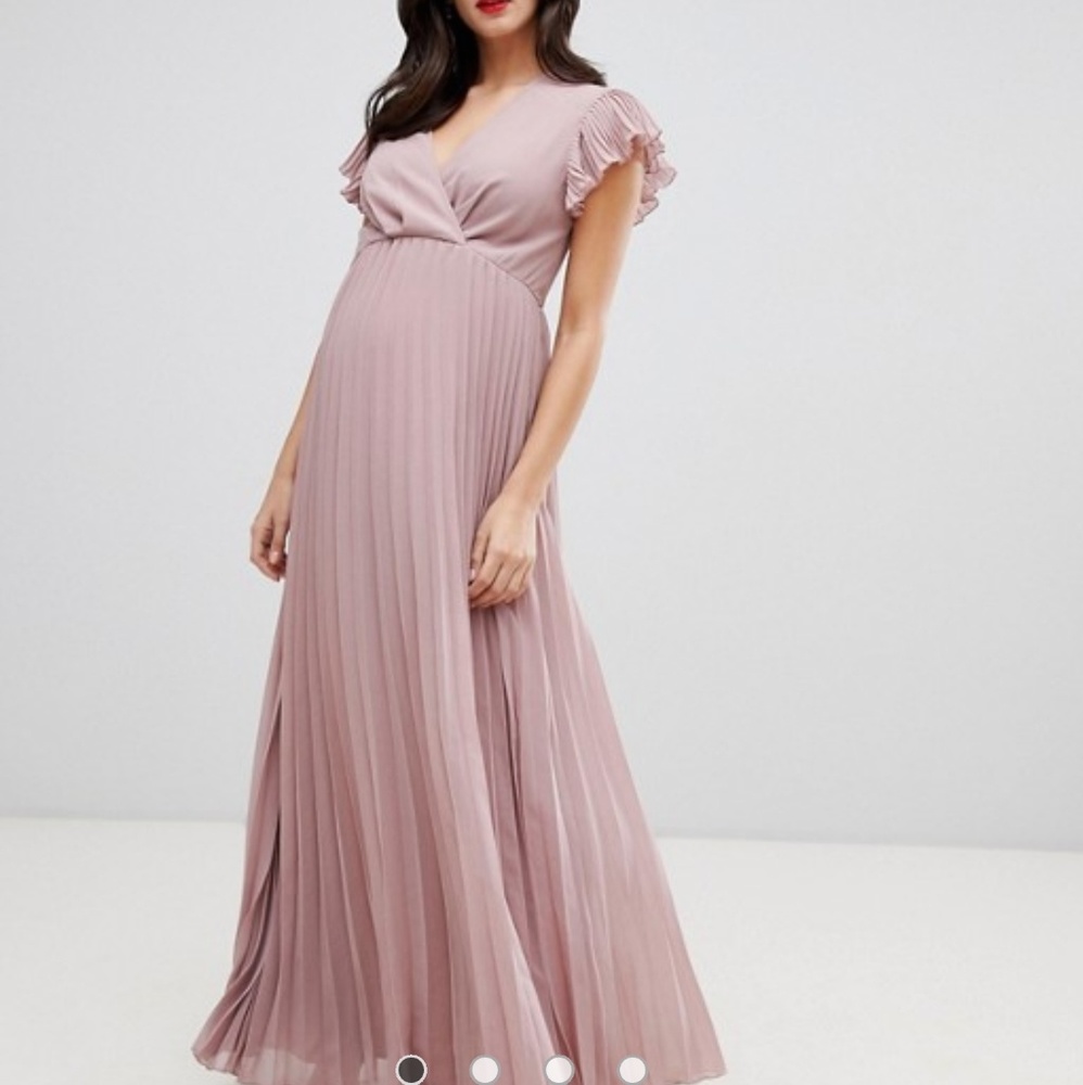 NWT Asos maternity bridesmaid dress